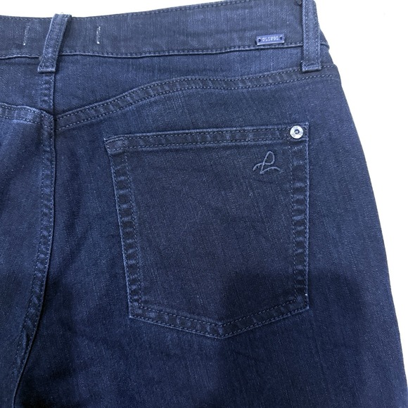 DL1961 Jeans Womens 29 Blue Dark Wash Florence Instasculpt Cropped Stretch - Picture 5 of 16